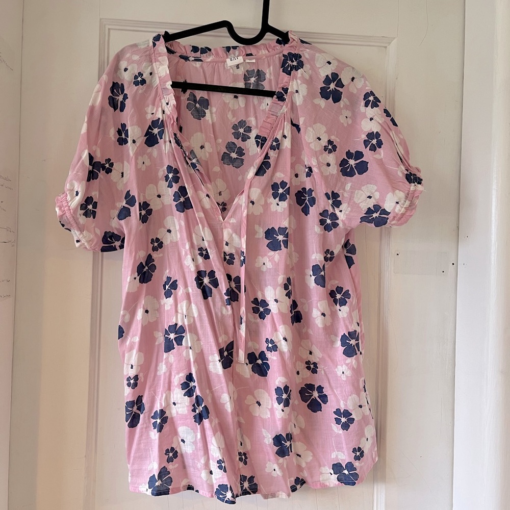 Gap cotton blouse